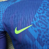 Brazil 2025 Away Jersey – Player Version – Long Sleeve