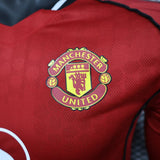 Manchester United 2025/26 Home Jersey – Player Version – Long Sleeve