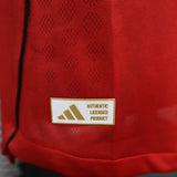 Manchester United 2025/26 Home Jersey – Player Version – Long Sleeve