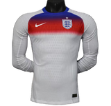 England 2025 Home Jersey – Player Version – Long Sleeve