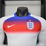 England 2025 Home Jersey – Player Version – Long Sleeve