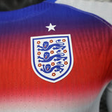England 2025 Home Jersey – Player Version – Long Sleeve