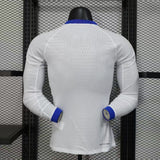 England 2025 Home Jersey – Player Version – Long Sleeve