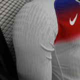 England 2025 Home Jersey – Player Version – Long Sleeve