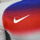 England 2025 Home Jersey – Player Version – Long Sleeve