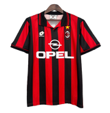 AC Milan 1997/98 Home Jersey – Retro Version