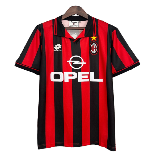 AC Milan 1997/98 Home Jersey – Retro Version