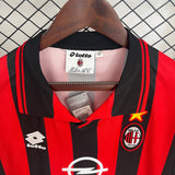 AC Milan 1997/98 Home Jersey – Retro Version