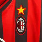 AC Milan 1997/98 Home Jersey – Retro Version
