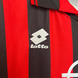 AC Milan 1997/98 Home Jersey – Retro Version