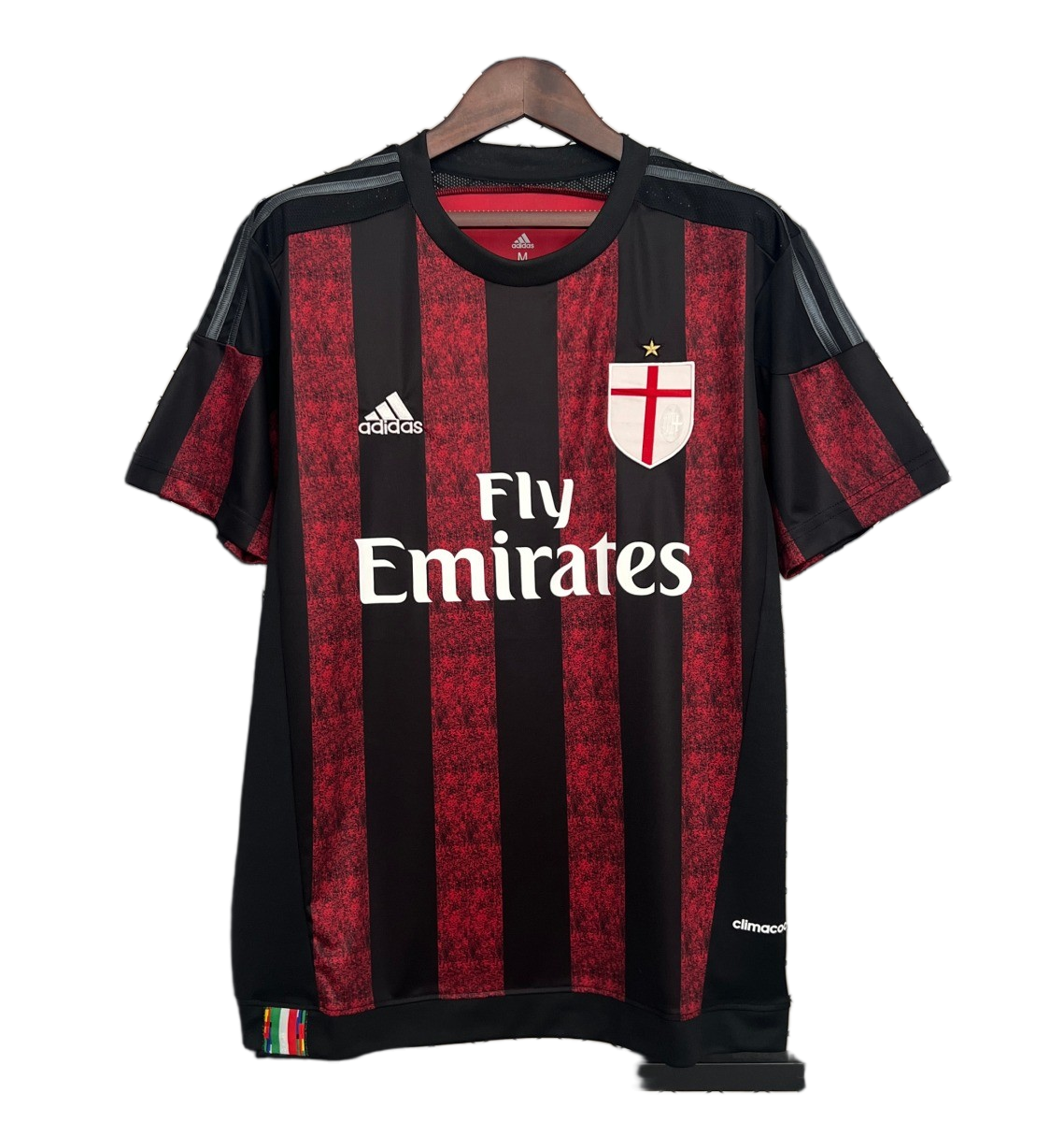 AC Milan 2015/16 Home Jersey – Retro Version