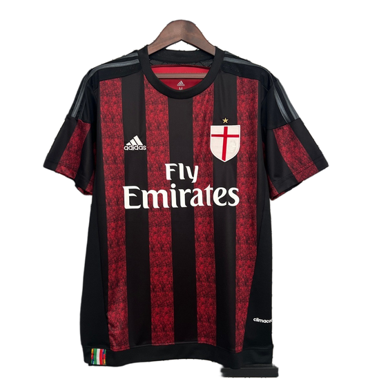 AC Milan 2015/16 Home Jersey – Retro Version