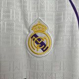 Real Madrid 1990/92 Home Jersey – Retro Version