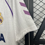 Real Madrid 1990/92 Home Jersey – Retro Version