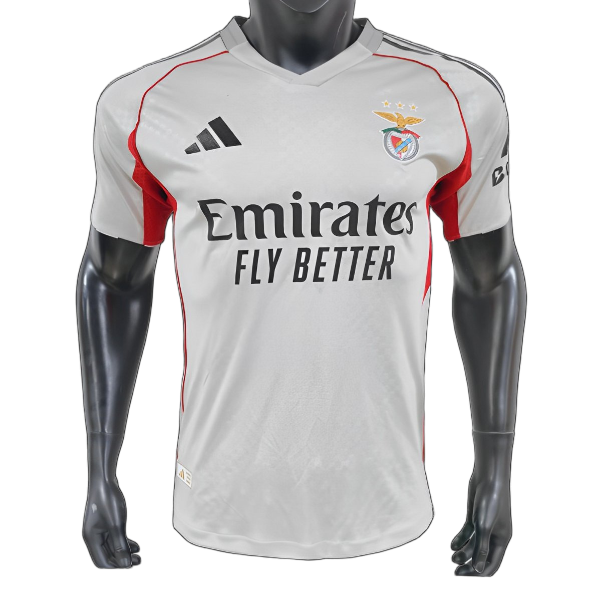 Benfica 2025/26 Away Jersey – Player Version