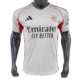 Benfica 2025/26 Away Jersey – Player Version
