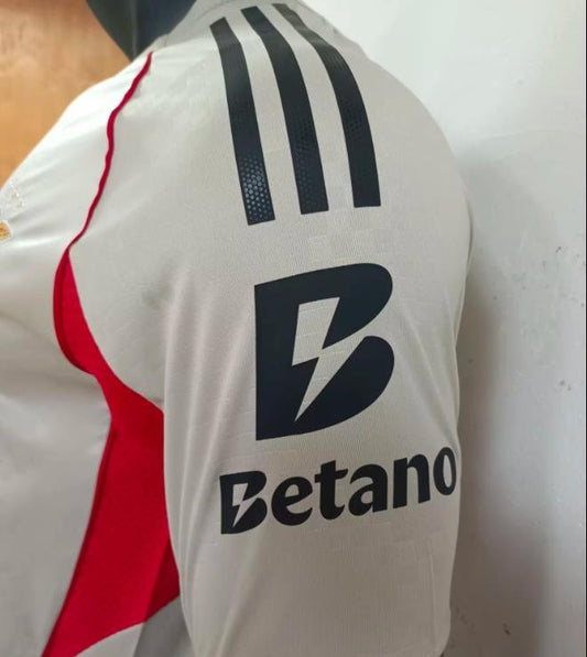 Benfica 2025/26 Away Jersey – Player Version