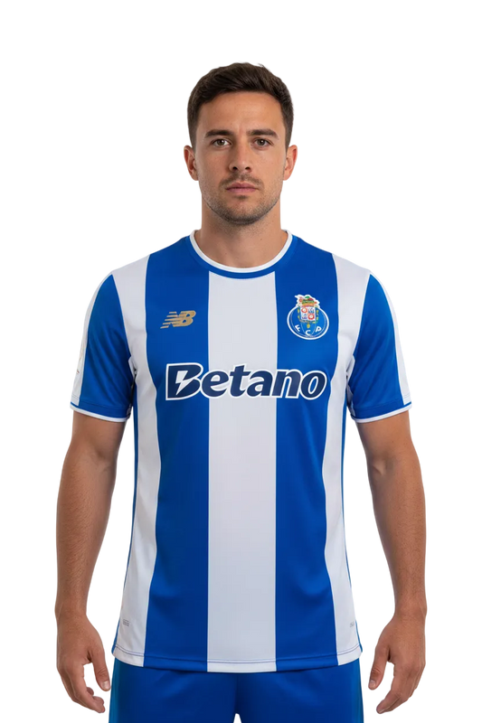 Porto 2025/26 Home Jersey – Player Version
