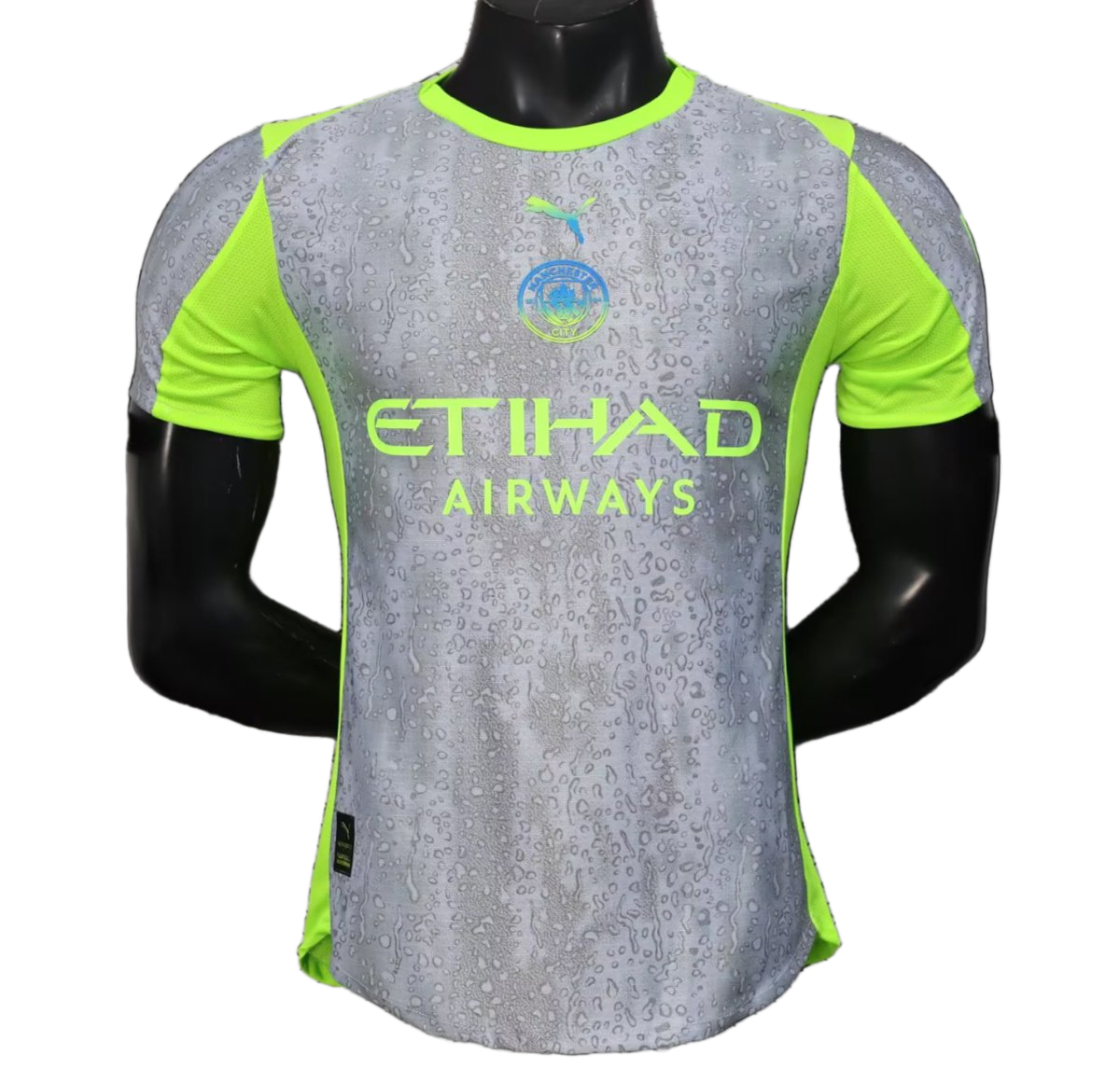 Manchester City 2025/26 Third Jersey – Player Version