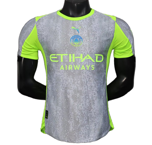 Manchester City 2025/26 Third Jersey – Player Version