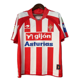 Sporting Gijon 2008/09 Home Jersey – Retro Version