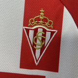 Sporting Gijon 2008/09 Home Jersey – Retro Version