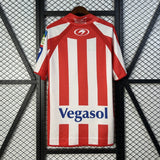 Sporting Gijon 2008/09 Home Jersey – Retro Version