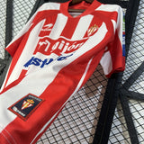Sporting Gijon 2008/09 Home Jersey – Retro Version
