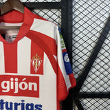 Sporting Gijon 2008/09 Home Jersey – Retro Version
