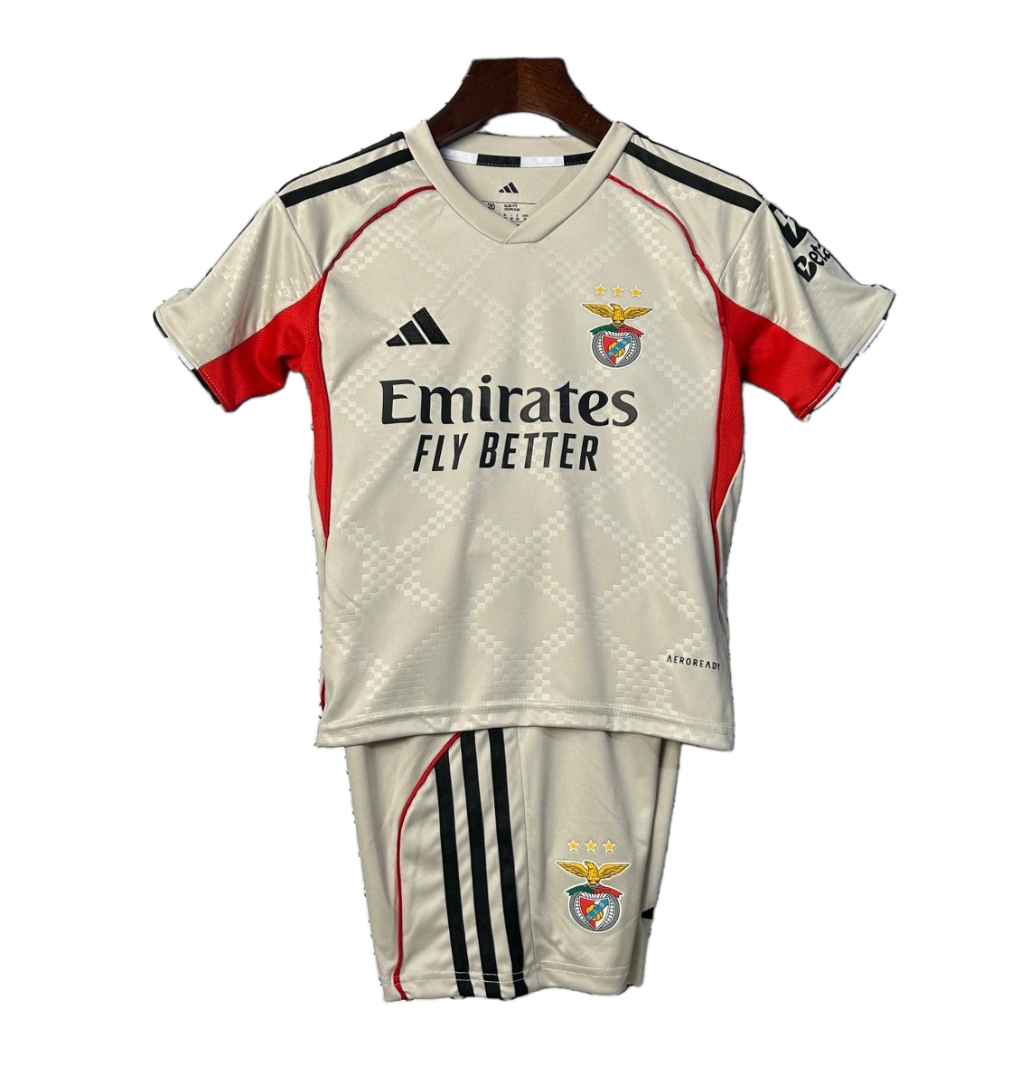 Benfica 2025/26 Away Kids Kit