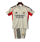 Benfica 2025/26 Away Kids Kit