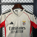 Benfica 2025/26 Away Kids Kit