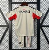 Benfica 2025/26 Away Kids Kit