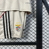 Benfica 2025/26 Away Kids Kit