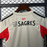 Benfica 2025/26 Away Kids Kit