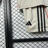 Benfica 2025/26 Away Kids Kit