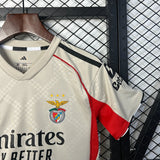 Benfica 2025/26 Away Kids Kit