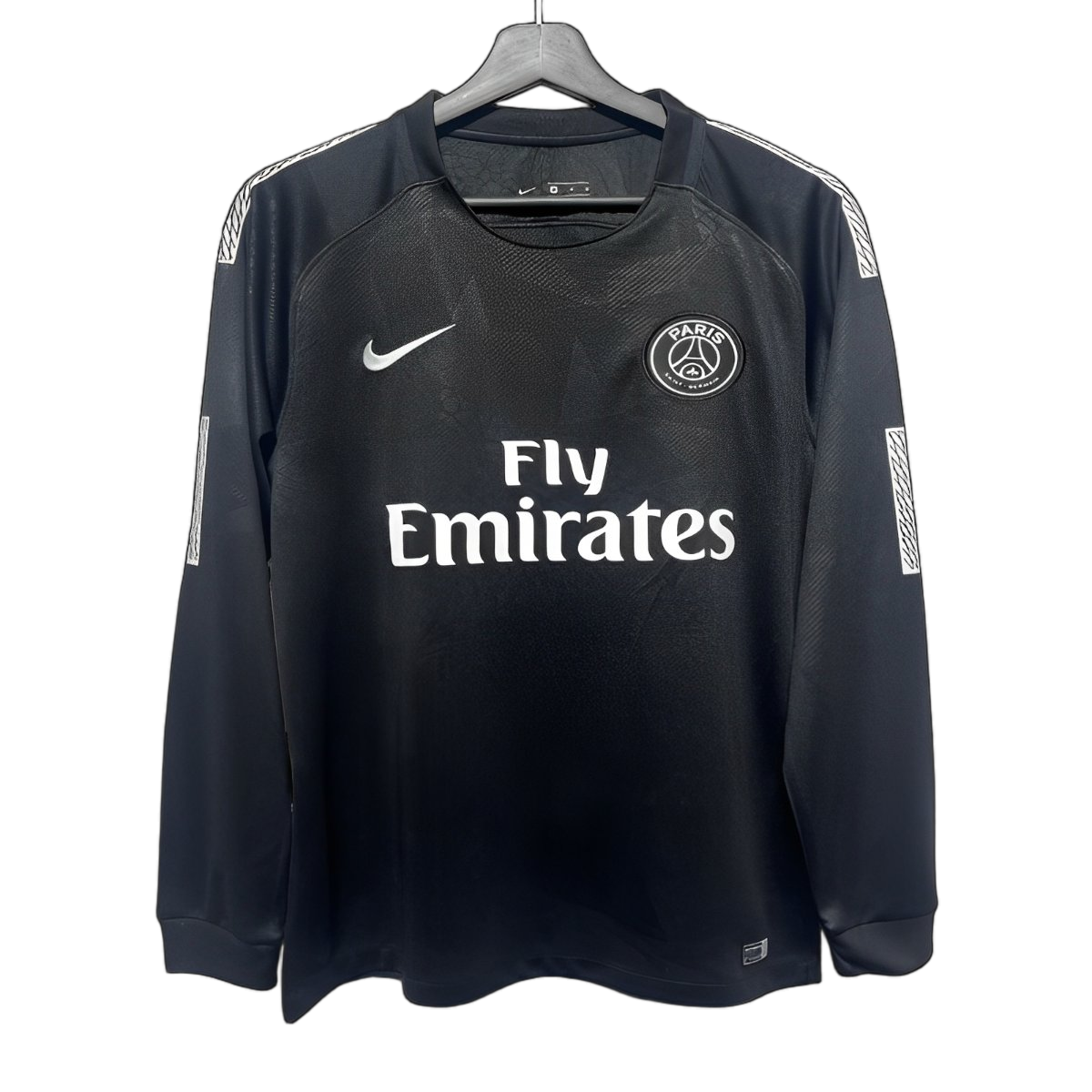 Paris Saint – Germain 2017/18 Third Jersey – Long Sleeve – Retro Version