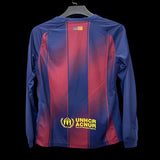 FC Barcelona 2025/26 Home Jersey – Long Sleeve