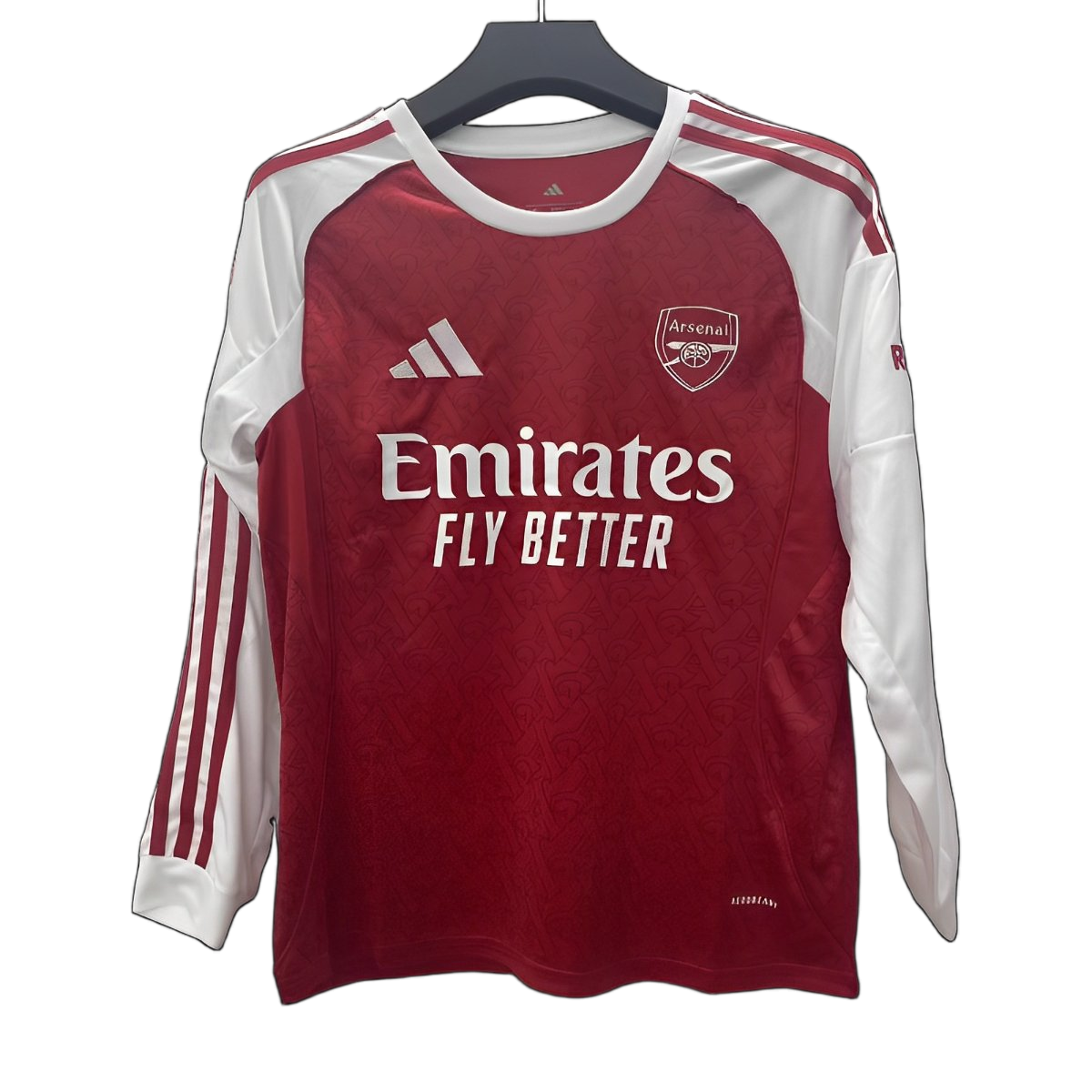 Arsenal 2025/26 Home Jersey – Long Sleeve