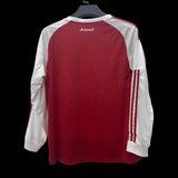 Arsenal 2025/26 Home Jersey – Long Sleeve
