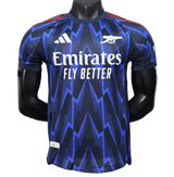 Arsenal 2025/26 Third Jersey – Player Version – Blue