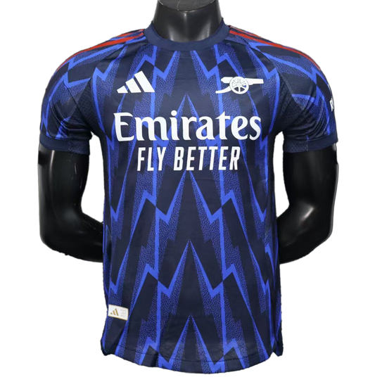 Arsenal 2025/26 Third Jersey – Player Version – Blue