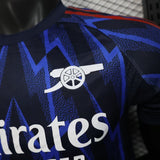 Arsenal 2025/26 Third Jersey – Player Version – Blue