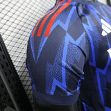 Arsenal 2025/26 Third Jersey – Player Version – Blue