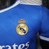 Real Madrid 2025/26 Third Jersey – Player Version – Blue