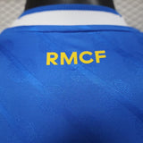 Real Madrid 2025/26 Third Jersey – Player Version – Blue