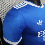 Real Madrid 2025/26 Third Jersey – Player Version – Blue