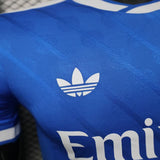 Real Madrid 2025/26 Third Jersey – Player Version – Blue