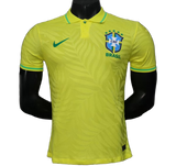 Brazil 2025 Home Jersey – Player Version – Retro Version – Yellow